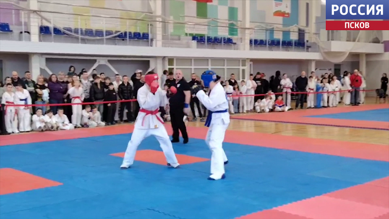 Открытый Кубок Пскова по рукопашному бою определил сильнейших бойцов региона