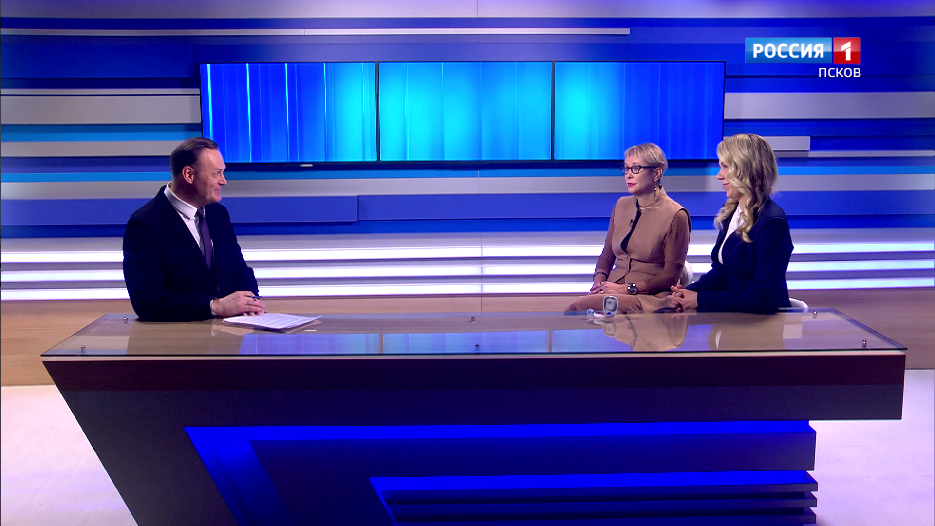 Интервью. Анастасия Мильчакова и Елена Шеломенцева рассказали о заболеваниях органов слуха. Эфир 04.03.2026