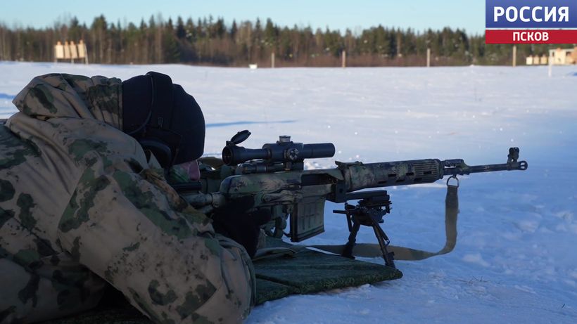 Снайперы Росгвардии отработали боевые навыки на учебных сборах