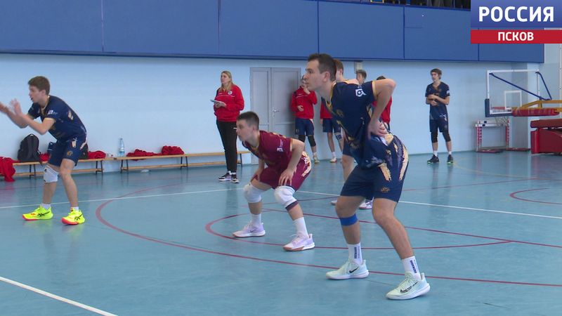 В Пскове стартовало первенство СЗФО по волейболу среди юношей 2008-2009 годов рождения