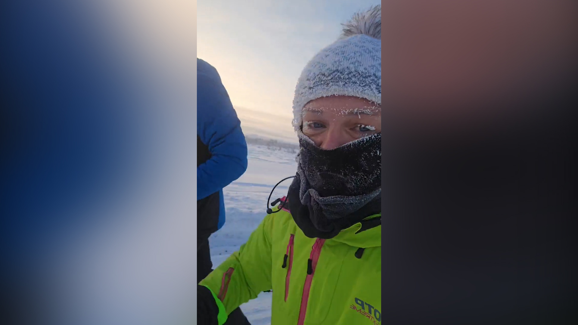 Псковичка Наталья Бугаева уже завтра примет участие в самом холодном в мире марафоне в Якутии