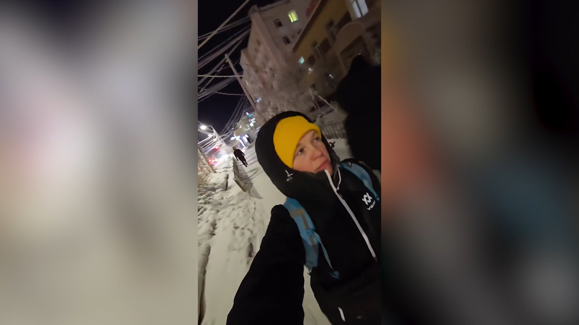 Псковичка Наталья Бугаева прибыла в Якутск, чтобы принять участие в самом холодном в мире марафоне