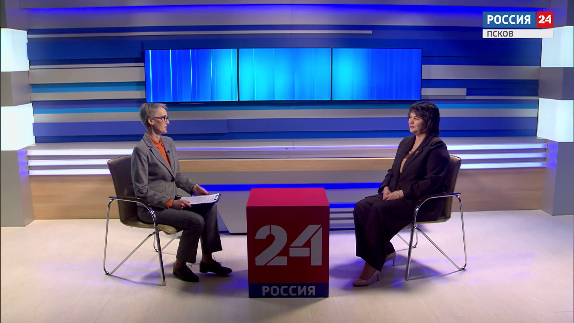 Интервью. Наталья Федорова подвела итоги работы за 2025 год. Эфир 22.01.2026 