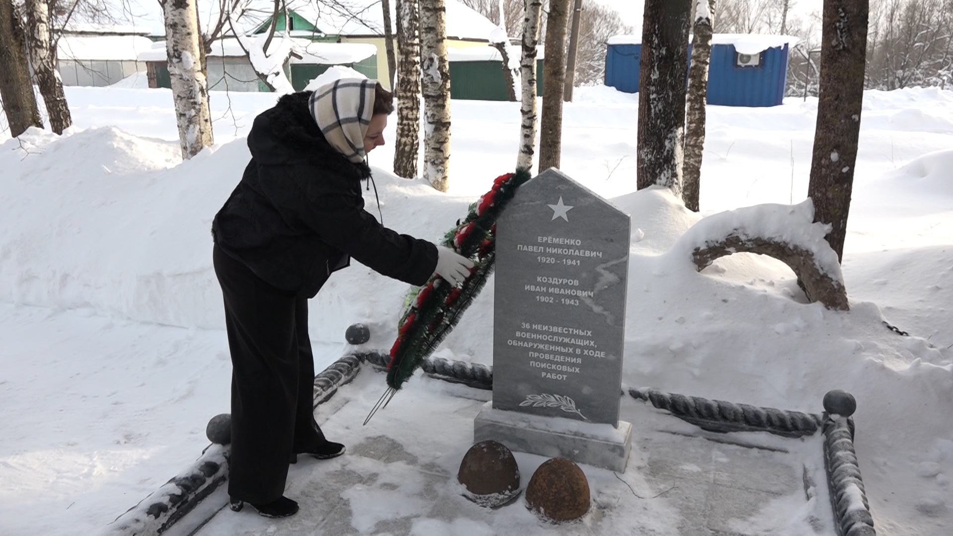 Куньинской район отмечает годовщину освобождения. Где можно узнать историю оккупации и решающего сражения? 