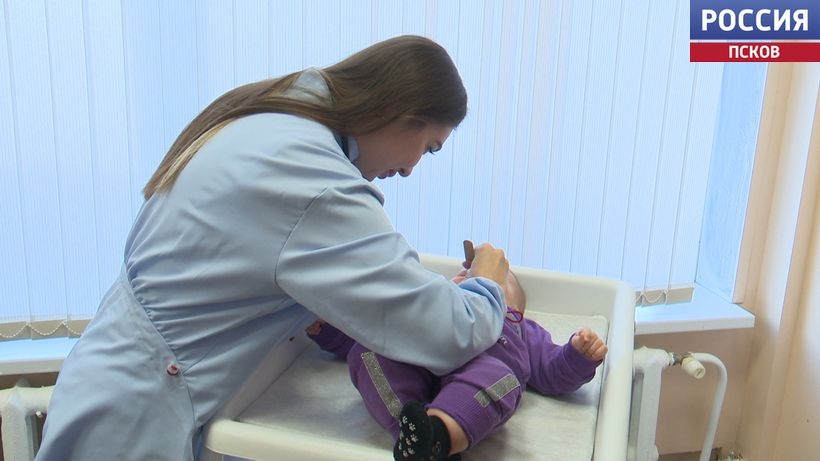 Педиатр Софья Субботина признана одним из лучших врачей в Псковской области по итогам народного голосования