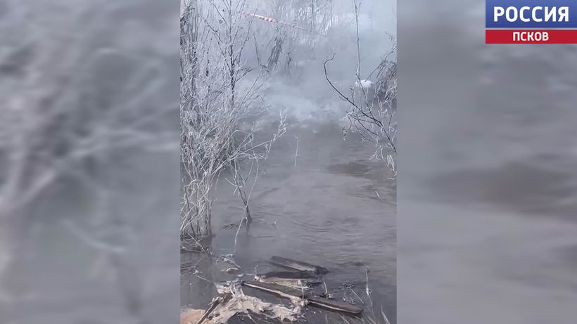 Псковичей не оставят без воды из-за поврежденного на Ижорского Батальона водовода