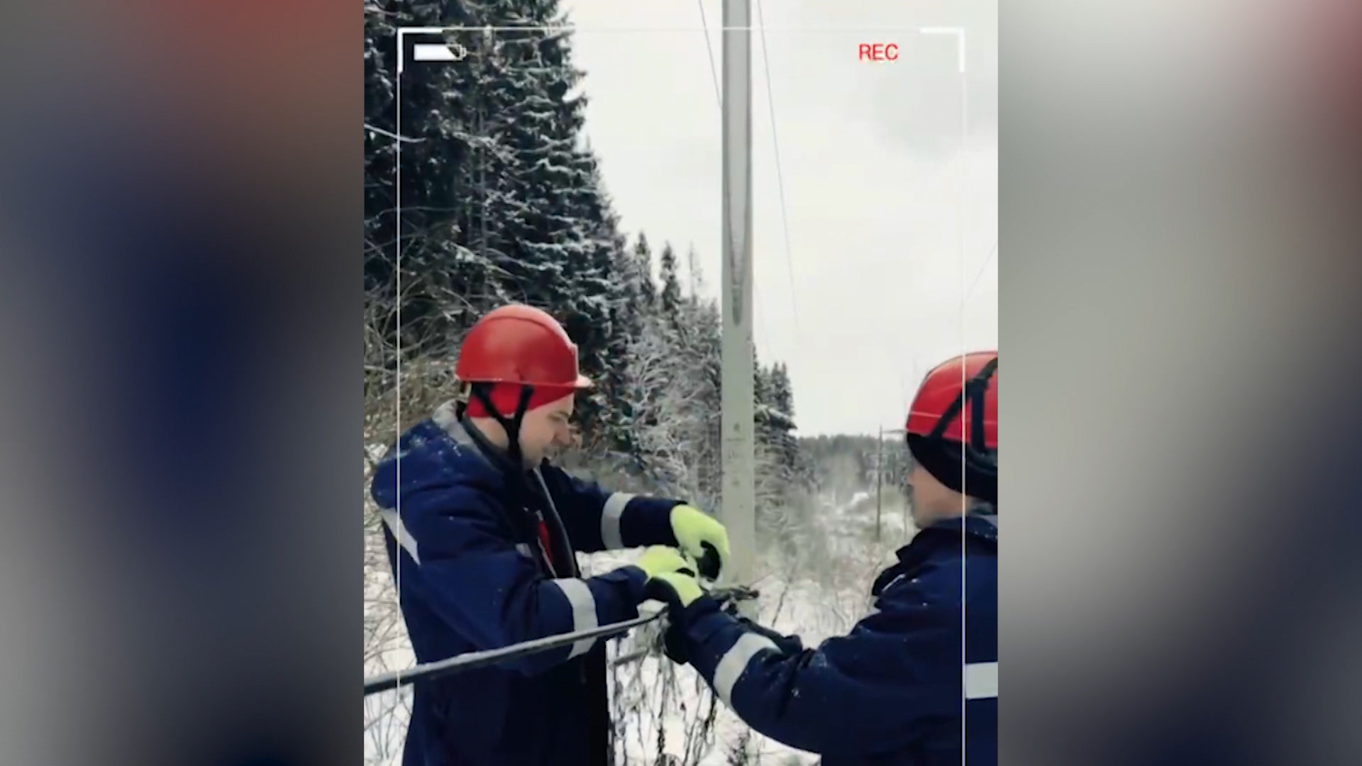 Больше 150 бригад энергетиков восстанавливают электроснабжение в Псковской и Новгородской областях