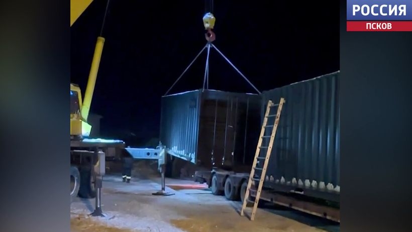 В Заплюсье устанавливают модульные котельные: тепло обещают дать к концу суток