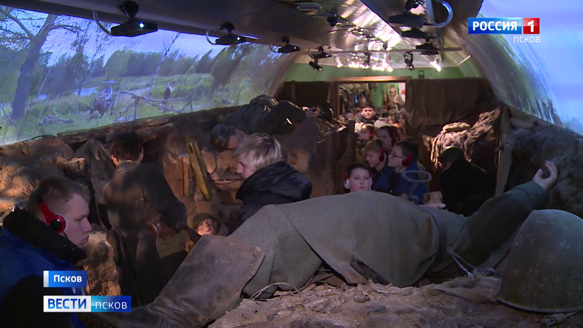 Увидеть и почувствовать, как это было на самом деле. Передвижная выставка "Поезд Победы" отправляется в Дно