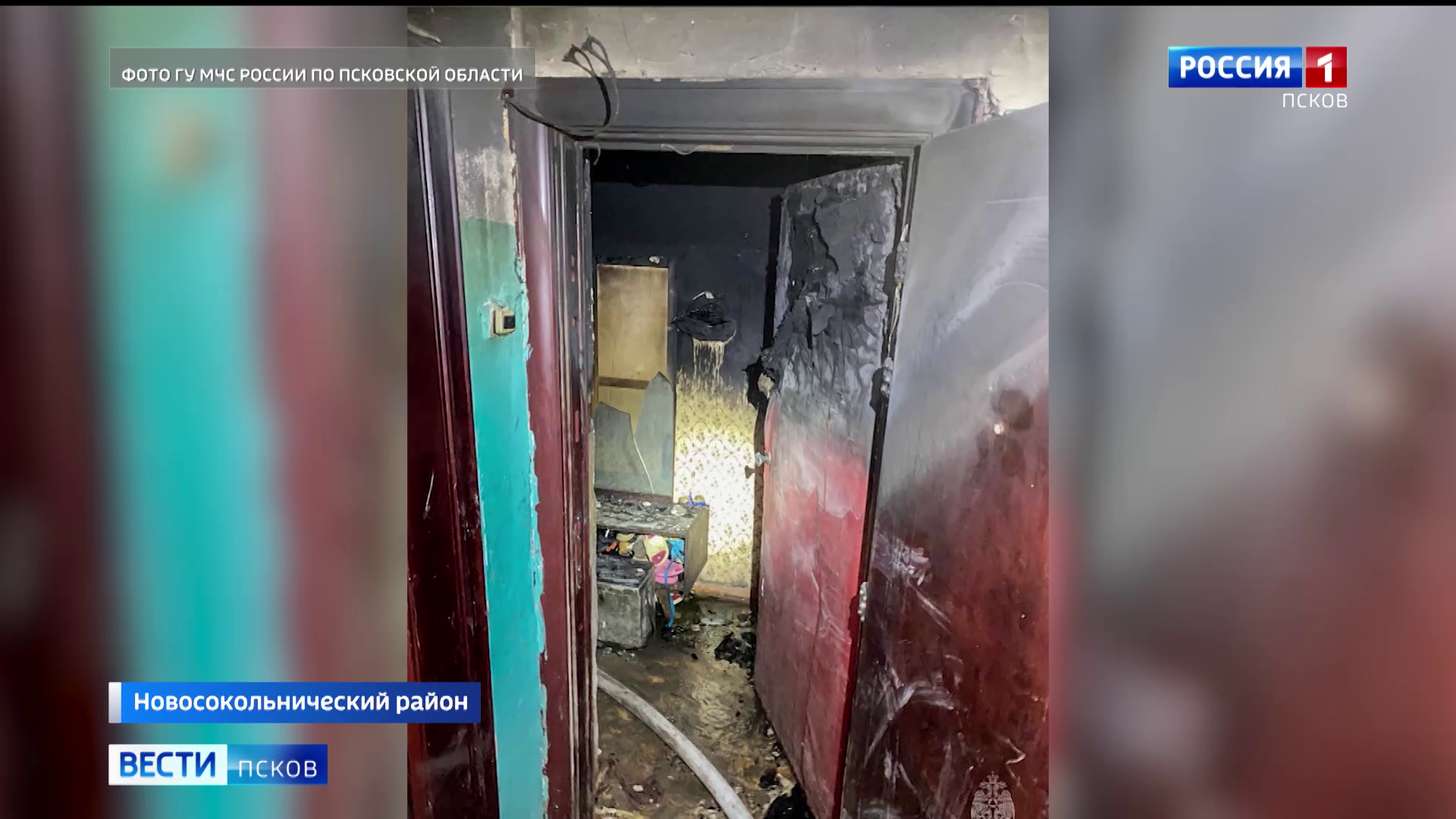 Мужчина и женщина погибли на пожаре в деревне Шахниха