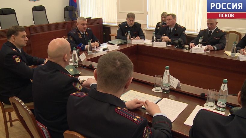 Раскрываемость преступлений в Псковской области выросла и превысила средний показатель по стране