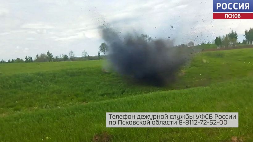 Пять БПЛА противника за лето ликвидировало УФСБ в Псковской области