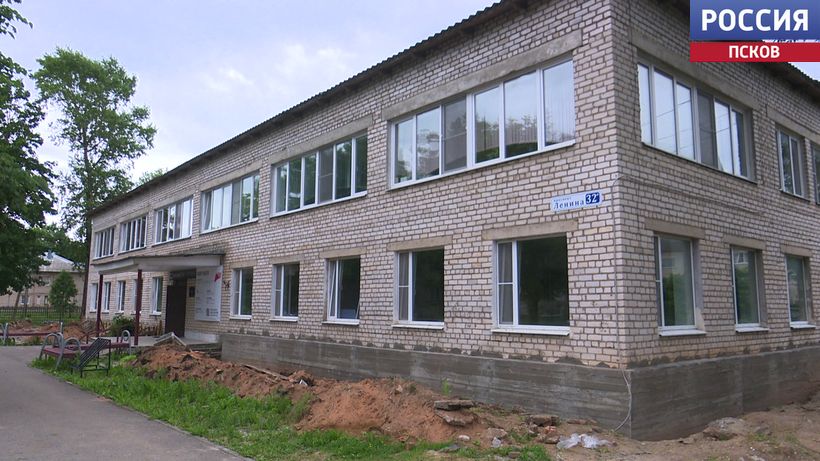 "Все помещения будут просторные и светлые": как преобразится Детская школа искусств в Порхове