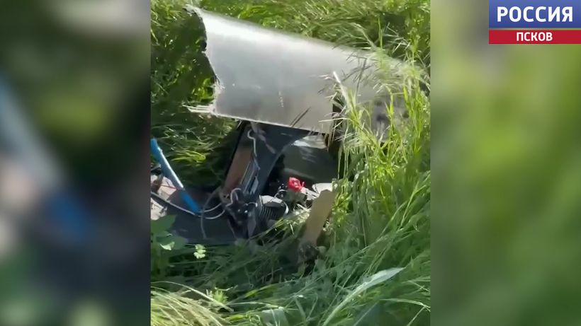 Обломки БПЛА опасны даже после уничтожения – жителям Псковской области напоминают о правилах безопасности