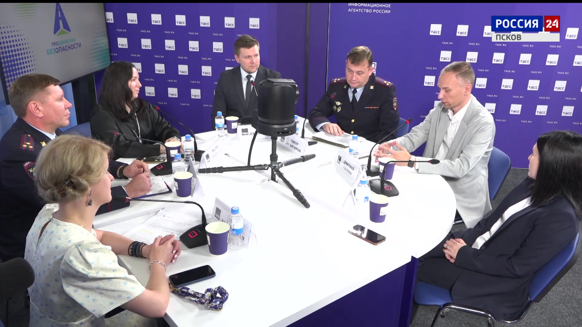 Госавтоинспекция запускает кампанию "Продвижение безопасности" в более чем 40 регионах