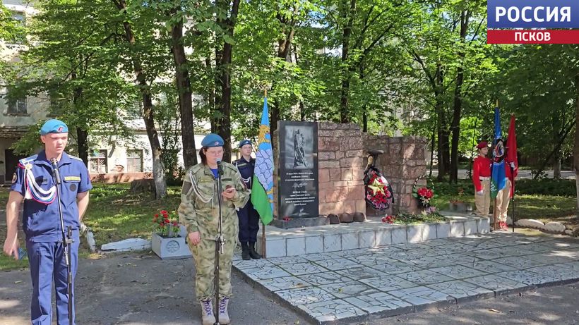 Память жива: Опочка отмечает 82-ю годовщину освобождения от фашистов
