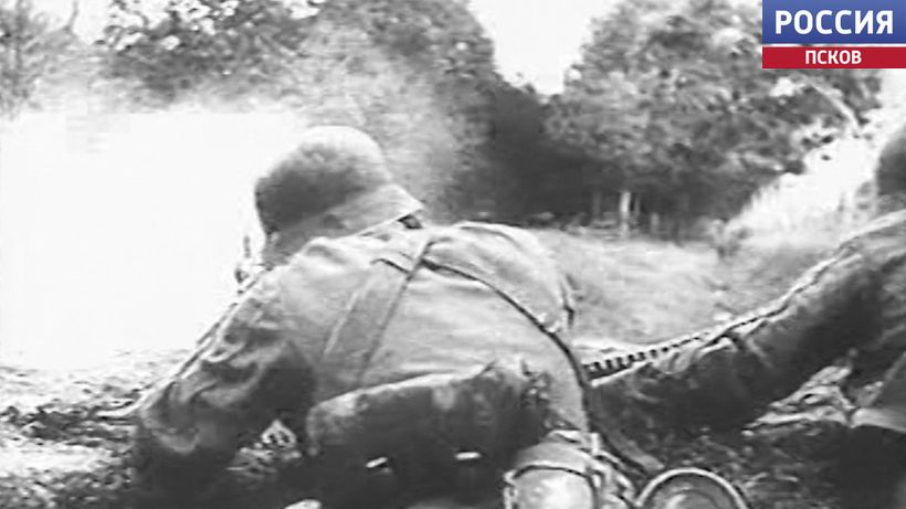 82 года назад Пыталово освободили от немецко-фашистских захватчиков