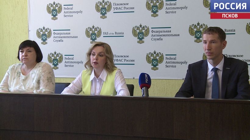 Почти 450 обращений поступило в Псковское УФАС за полгода