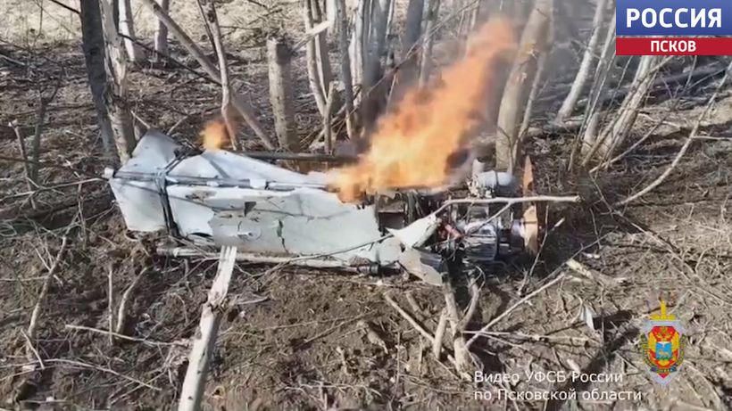 "Разрушений и пострадавших нет": в Псковской области нейтрализовали БПЛА