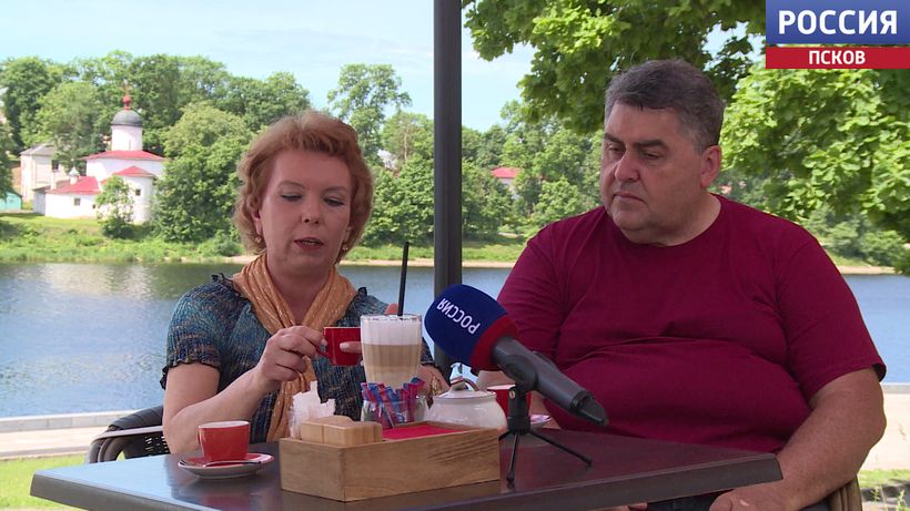 "Я влюбилась в Псков с первого взгляда": семья из Италии начала новую жизнь в Псковской области