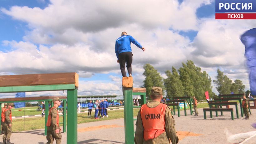 "Нужна скоростная и силовая выносливость": в Пскове прошел первый этап чемпионата ВДВ по пятиборью