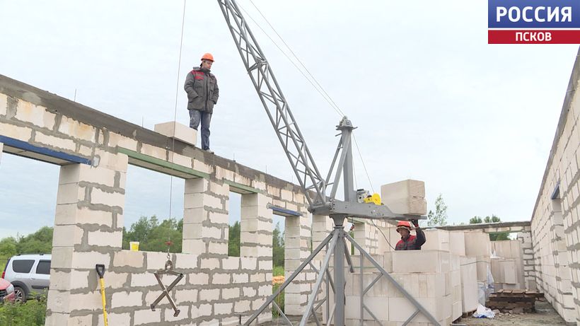 "Лесопилка" строит новый приют и просит помощи