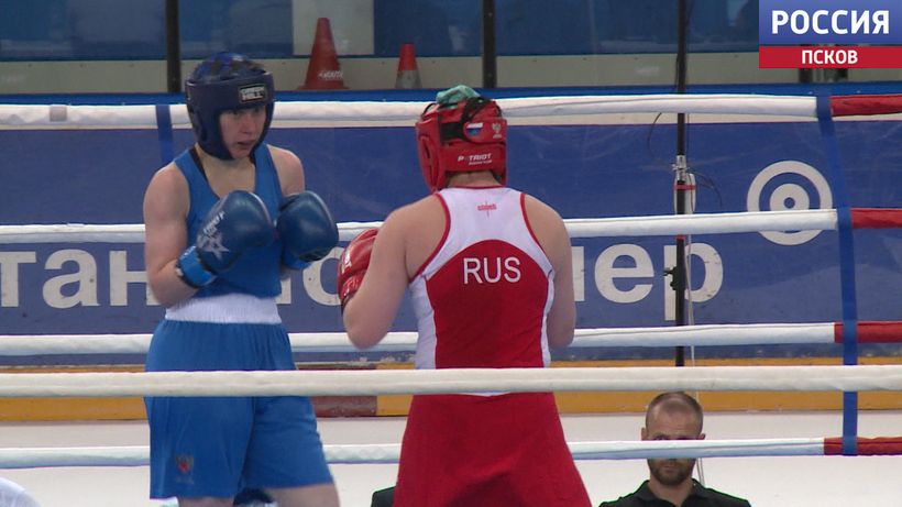 В Пскове проходит чемпионат Северо-Запада по боксу