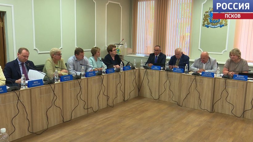 Александр Гончаренко отчитался о работе Псковской городской Думы за 2025 год