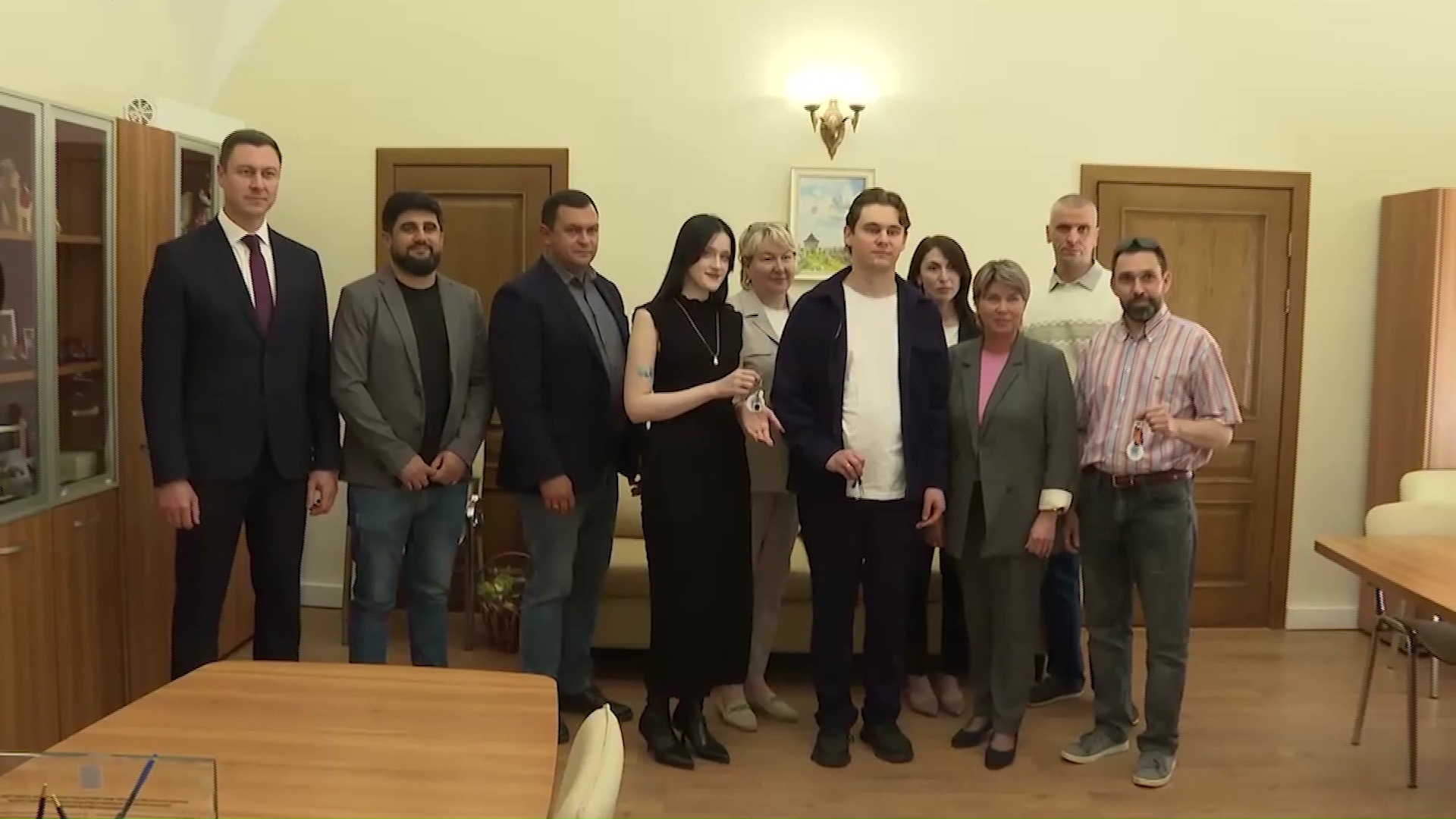 Ключи от служебных квартир получили пятеро псковских врачей