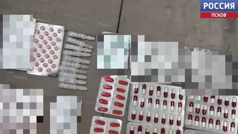 В Печорском районе возбуждено уголовное дело по факту контрабанды сильнодействующего вещества