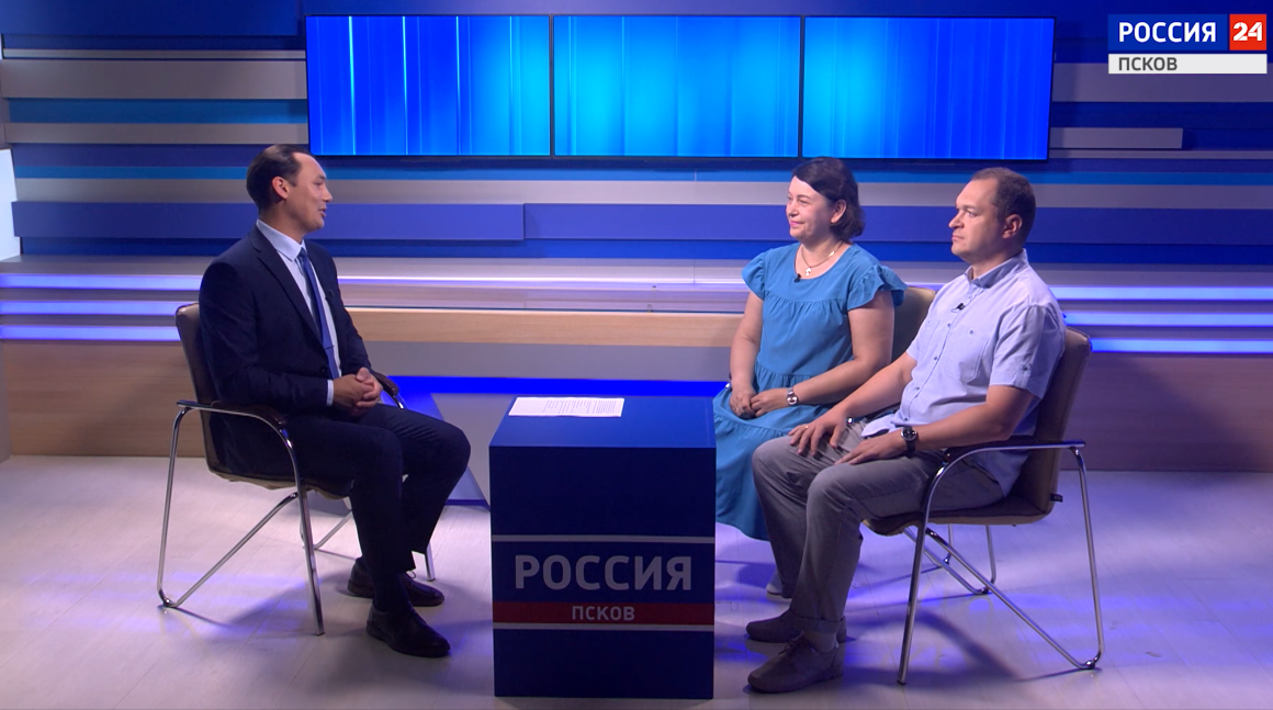 Интервью. Павел Мальцев и Виктория Гусарова. Акселератор "Мастерская ТехПреда" в ПсковГУ. Эфир 30.06.2026