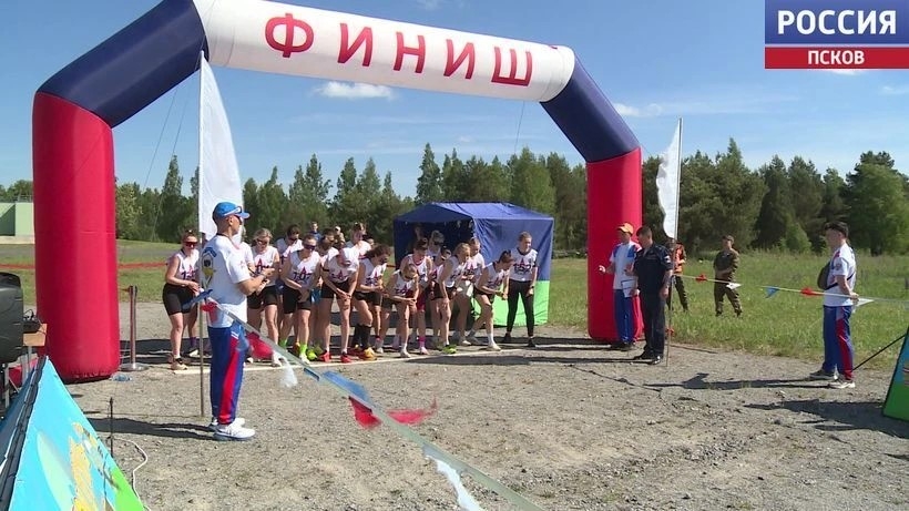 В Пскове прошел чемпионат ВДВ по кроссу памяти героя СВО Дмитрия Обрезаненко
