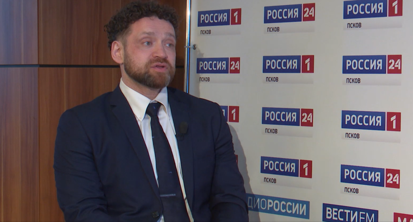 Интервью. Александр Куц о настоящем и будущем псковского завода "Элементум". Эфир 24.03.2026