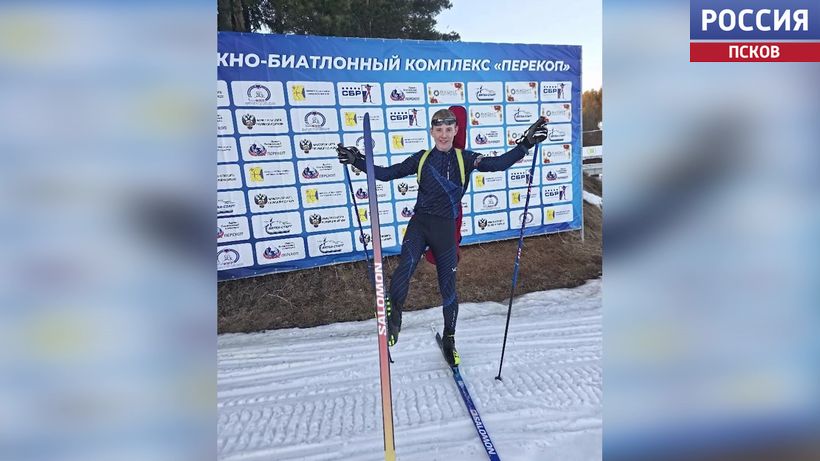 Псковский биатлонист Глеб Макеев стал третьим в суперспринте на всероссийских соревнованиях в Кирово-Чепецке