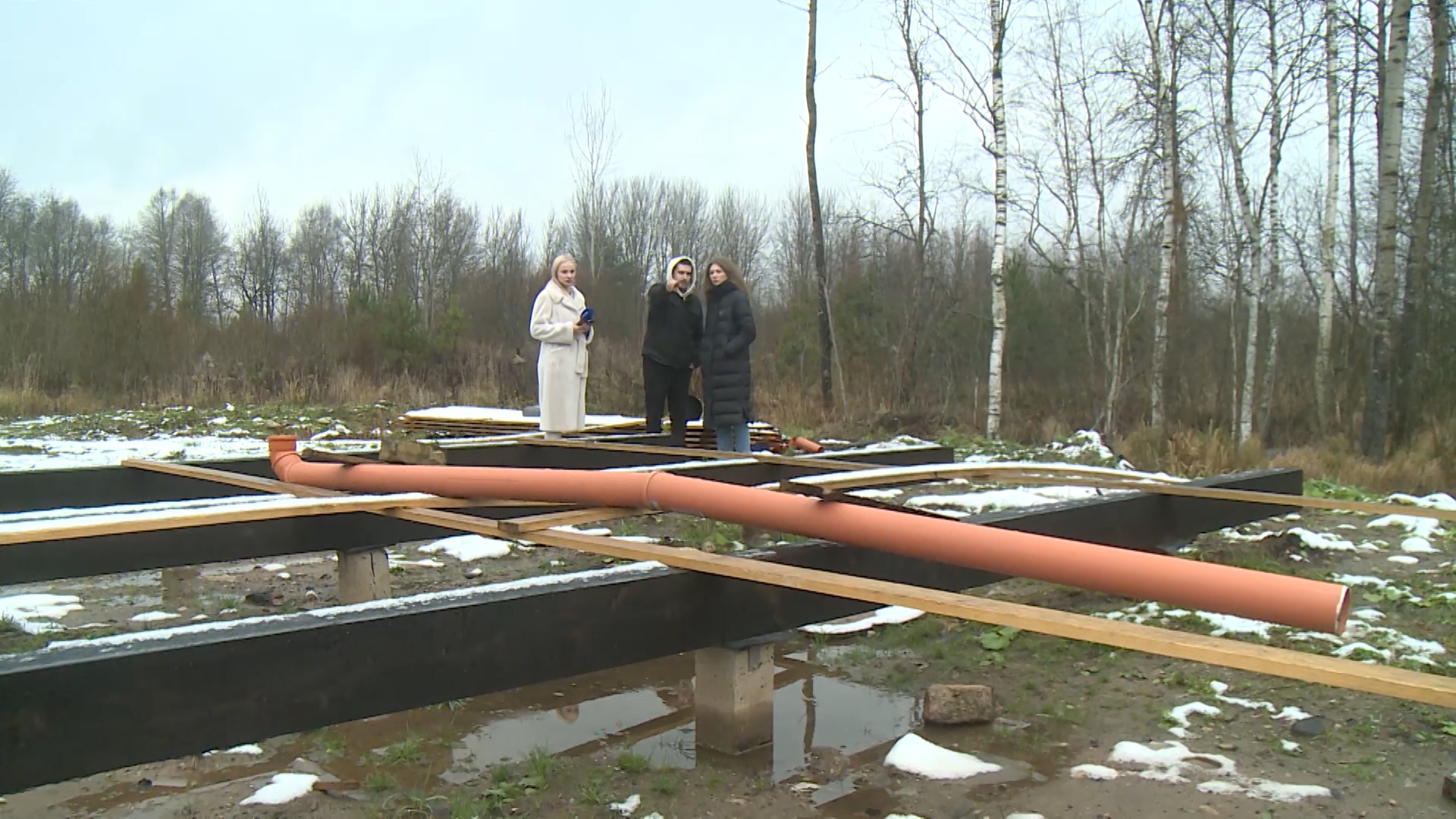 В Пскове расследуют дело о мошенничестве при строительстве частного дома в деревне Большая Гоголевка