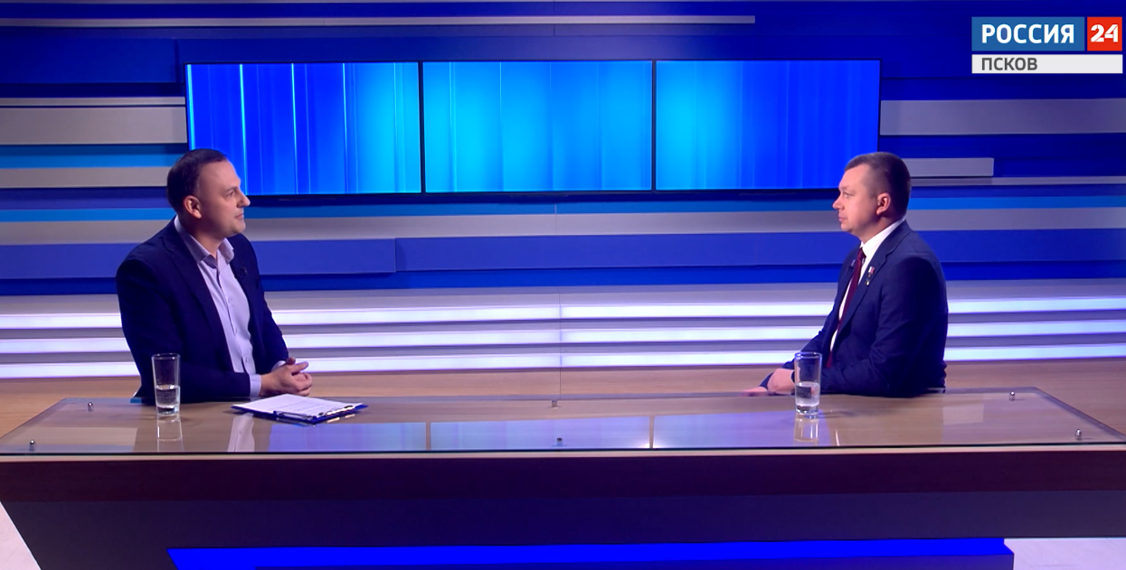 Интервью. Артур Орлов о "Движении Первых". Эфир 26.03.2026