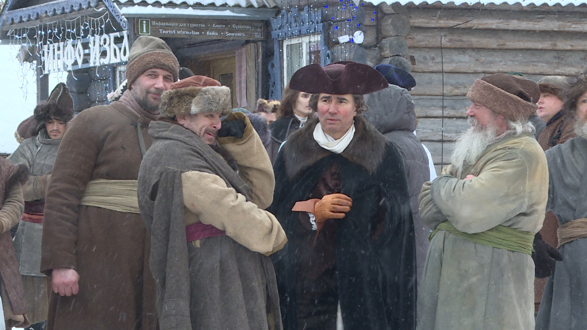 Псковская область стала съемочной площадкой для эпической драмы "Капитанская дочка"