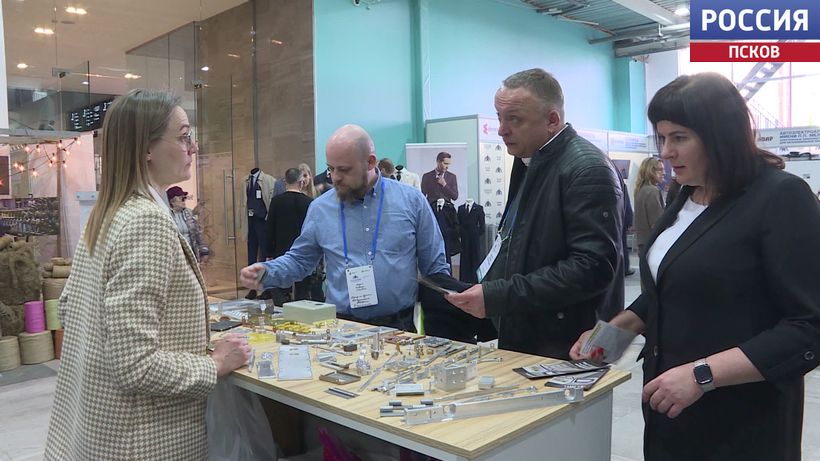 Металлообработка высокого уровня: молодое предприятие из Острова презентует свои возможности на промышленном форуме в Пскове