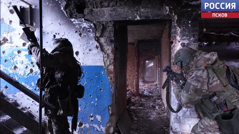 Псковские десантники взяли под контроль опорный пункт ВСУ на Красноармейском направлении