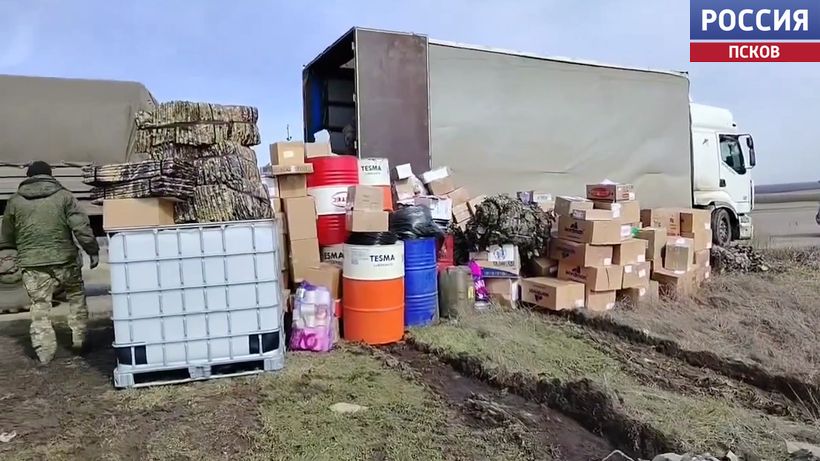 Волонтеры "Альфы" доставили груз в пять подразделений в зоне СВО