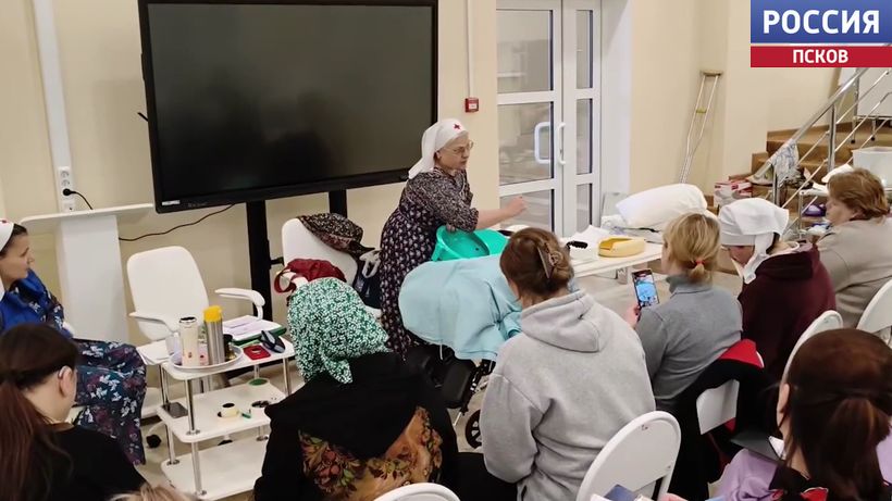 Экспресс-курсы для сестер милосердия открылись на базе медколледжа в Великих Луках