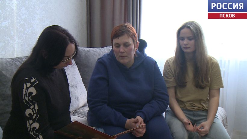 Быть сильной и жить дальше: новая героиня цикла "Мама героя" - псковичка Жанна Васильева