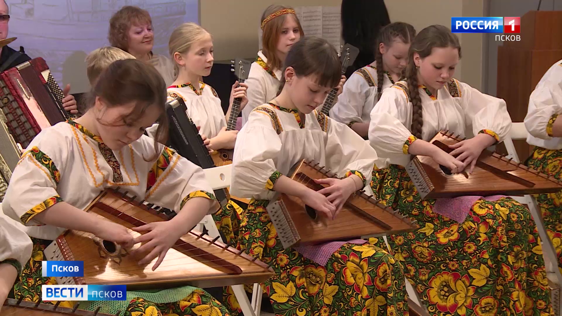 Гдовский округ презентовали на XVI Василевских чтениях 