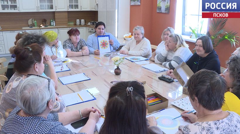 В паломническом центре "Обитель" прошли реабилитацию родственники пропавших без вести участников СВО