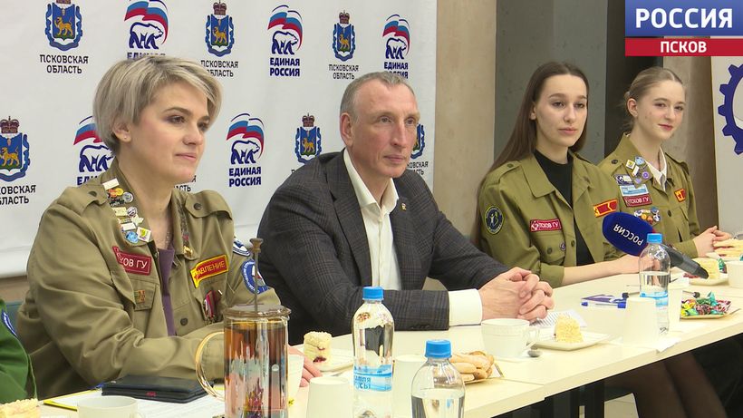 Александр Козловский: "Студотряды объединяют молодежь, готовую к подвигам"