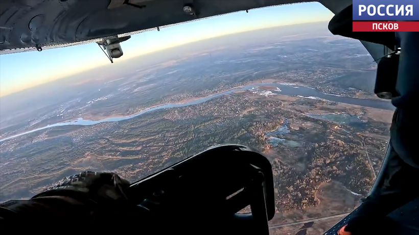 Псковская погода порадовала участников соревнований по парашютному спорту