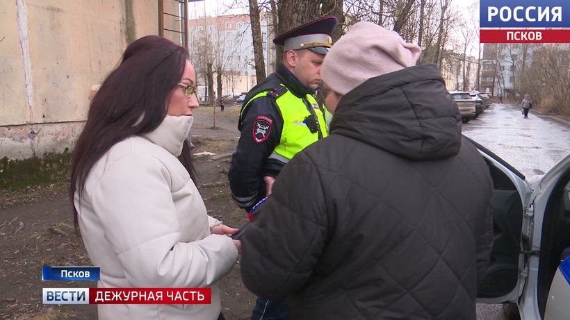 В Псковской области за три месяца в ДТП с пешеходами погибли два человека