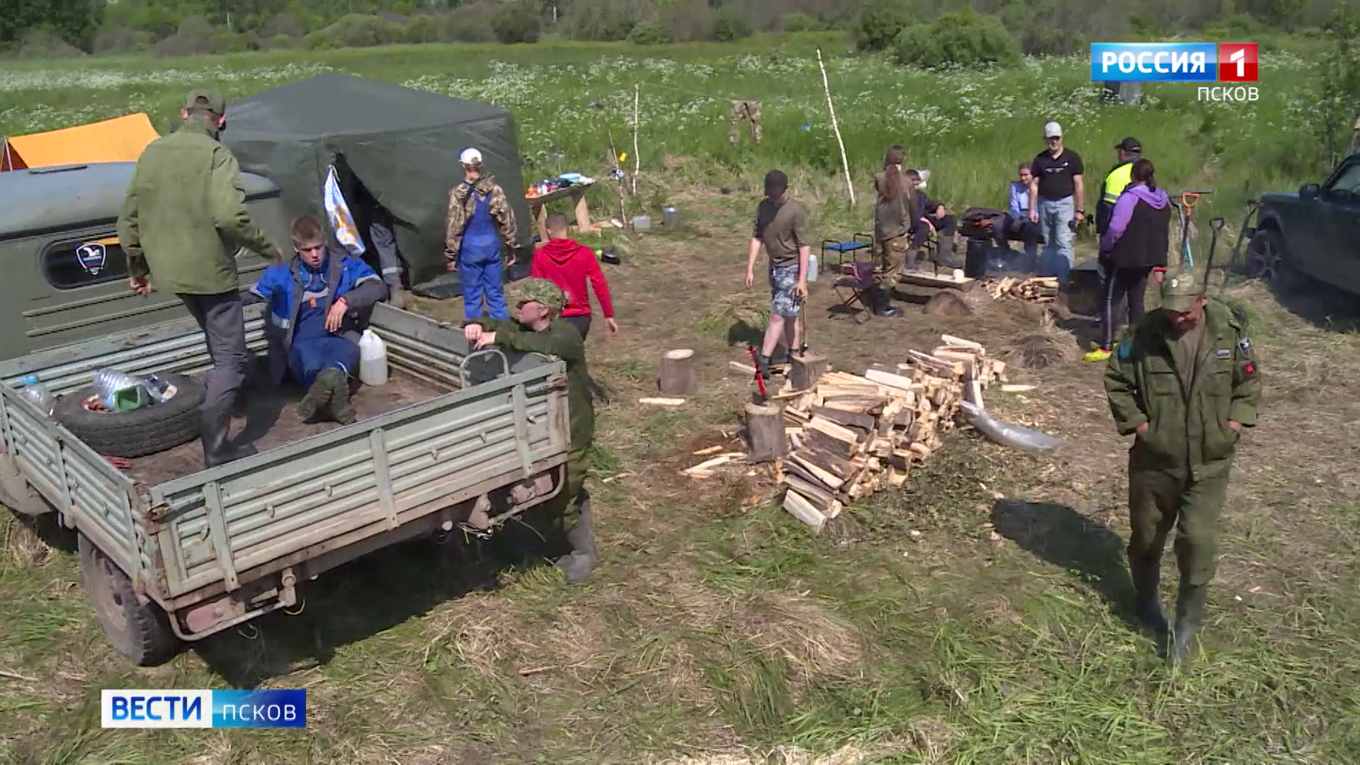 Школьник из Дедовичей победил в конкурсе сочинений "Без срока давности" с рассказом о поисковой работе