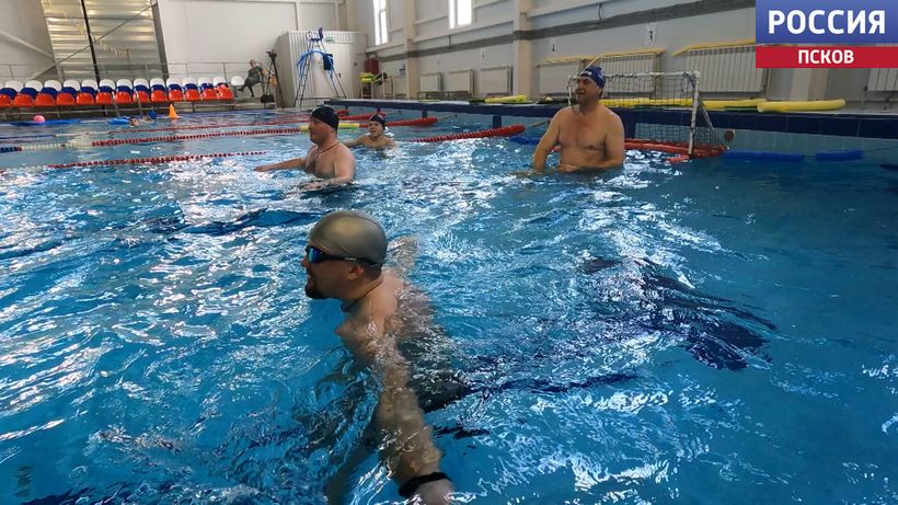 Заменяет любой фитнес. Как помогают восстановиться ветеранам СВО в Великих Луках?