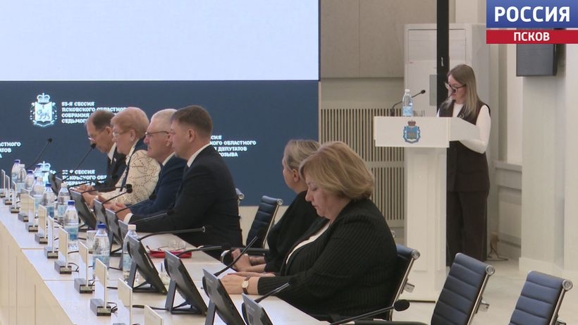 Депутаты Псковского областного Собрания обсудили реализацию программы "Доступная среда"